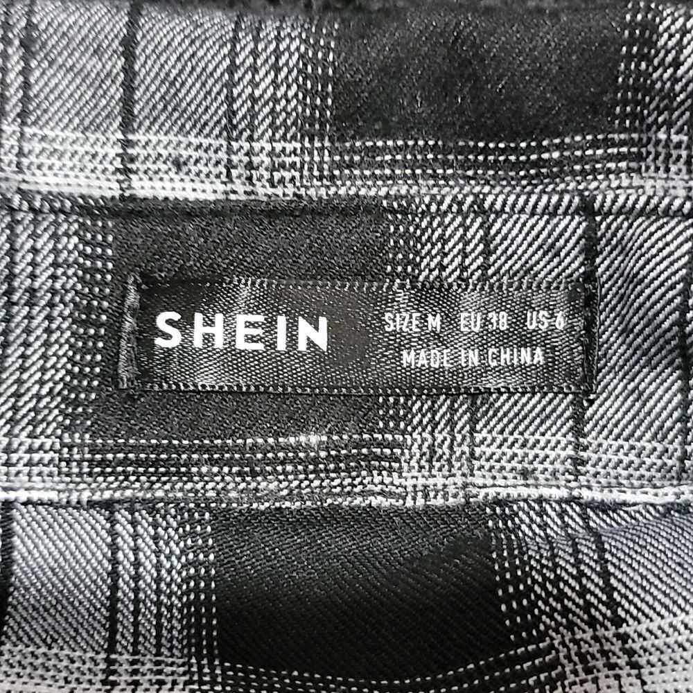 🖤5/$20🖤  SHEIN.. oversized plaid flannel top.. - Picture 11 of 12
